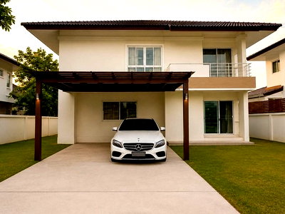 บ้านเดี่ยวให้เช่า : บ้านเดี่ยว2ชั้น ให้เช่า 111 ตรว.อยู่ถนนพุทธมณฑลสาย2 .ใกล้โรงเรียนสารสาสน์ธนบุรี