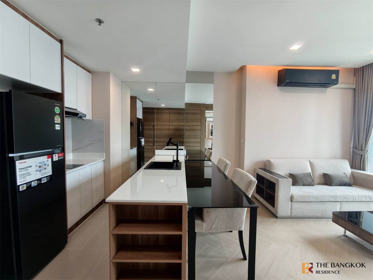 รูป ห้องว่าง พร้อมเข้าอยู่ ดิ แอดเดรส สาทร 12 ใกล้ BTS สถานีเซนต์หลุยส์ - รูปที่ 3/10