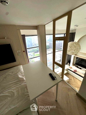 คอนโดให้เช่า : คอนโด 1 ห้องนอน ชั้น 15 Knightsbridge Space Ratchayothin ใกล้ BTS รัชโยธิน (ID 3202313)