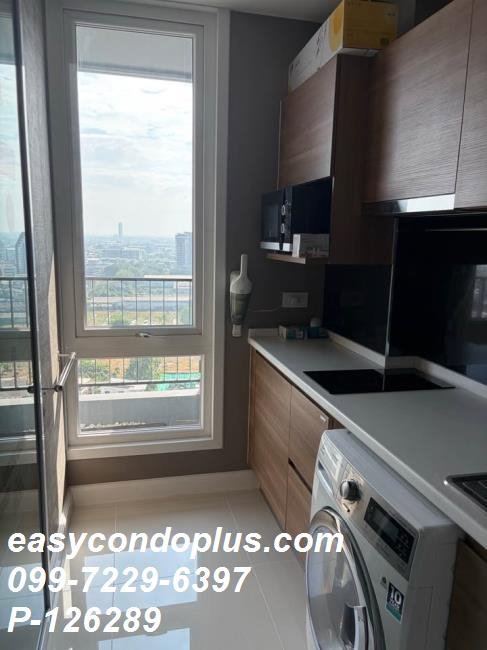 picture 🏷️ P-126289 | The Metropolis Samrong Interchange : Spacious Unit Great Value! Near BTS Samrong 30.5K THB | Line ID: @easycondoplus | 099-229-6397 - 5/10