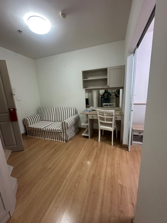 รูป Rent Chapter One ราษฎร์บูรณะ 30 ตรม. พร้อมเฟอร์ 6500 บาท - รูปที่ 3/7