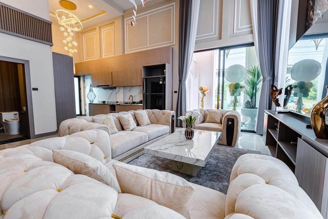 picture Luxury 3 Pool Villas Project for Sale Pattaya - 8/32