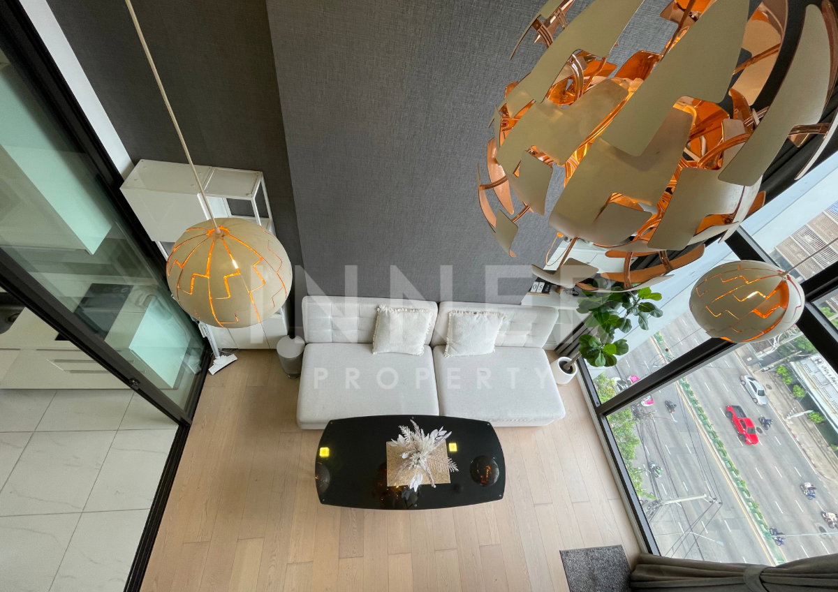 รูป 🏙️ ราคาดีมาก!! (For Rent/ให้เช่า) Chewathai Residence Asoke 💵 20,000 THB (Duplex - Loft, 40 Sqm)  - รูปที่ 1/10