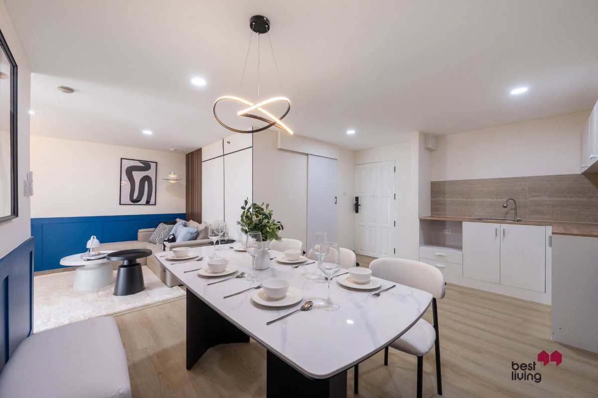 picture The Royal Vibhavadi Spacious 63.79 Sq.m. with Wide City View - 4/37