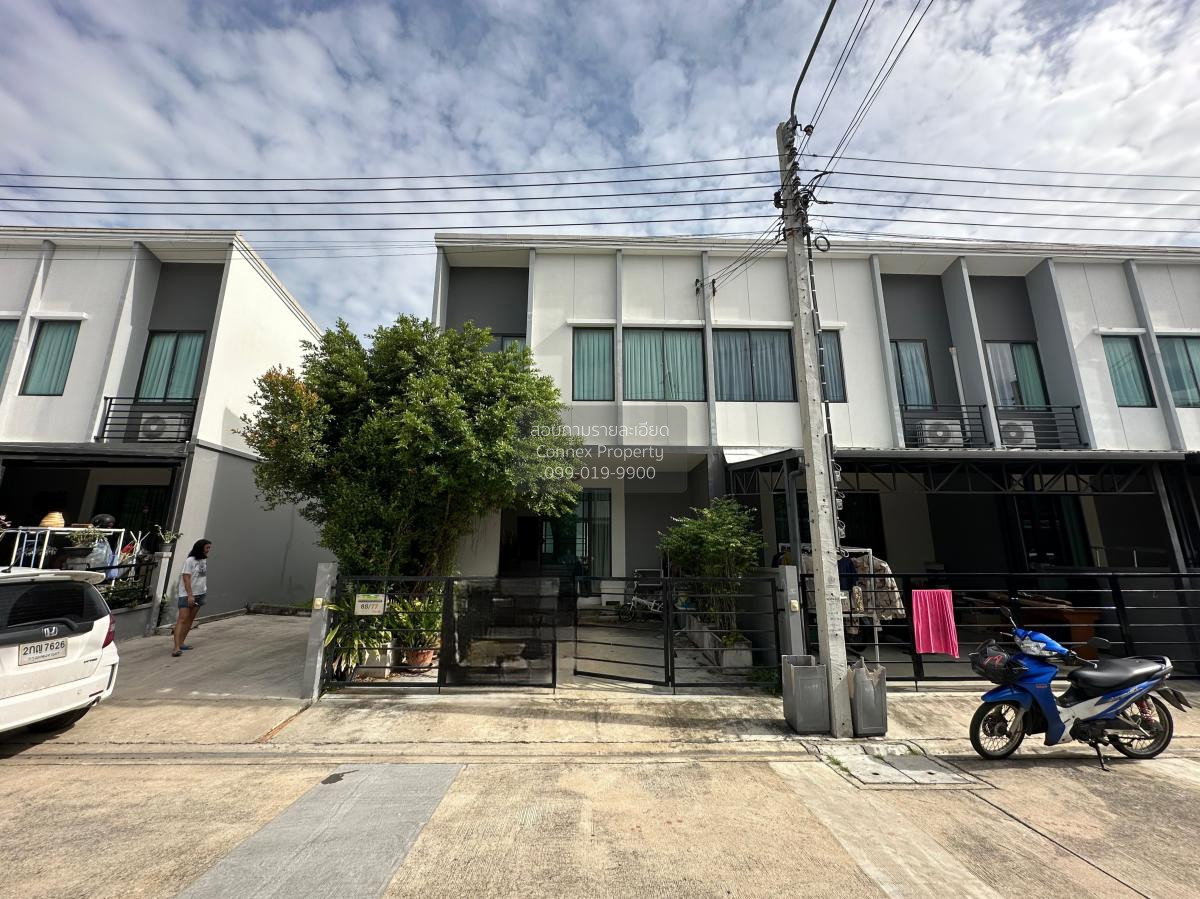 รูป ขายทาวน์เฮ้าส์/ทาวน์โฮม พลีโน่ ราชพฤกษ์ MRT-บางรักน้อยท่าอิฐ บางกร่าง เมืองนนทบุรี นนทบุรี CX-125453 ✅ ทักไลน์ @connexproperty ตอบทันที ทีมงานมืออาชีพ ✅ - รูปที่ 1/9