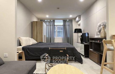 คอนโด 1 ห้องนอน Klang Krung Resort ใกล้ MRT ห้วยขวาง (ID 1315577)