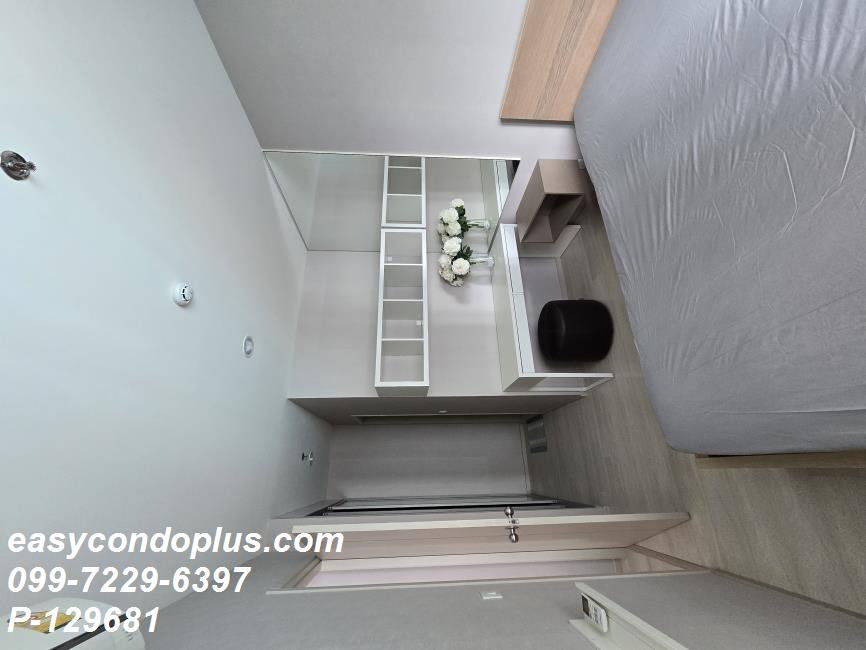 picture 🏷️ P-129681 | LIFE Asoke - Rama 9 : Spacious Unit Near MRT Rama 9 30K THB | Line ID: @easycondoplus | 099-229-6397 - 3/7
