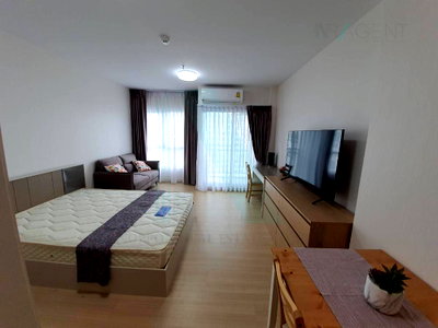 Condos for rent : For Rent Condo SUPALAI VERANDA RAMA 9 Building B, Floor 15,Studio, Room size 30.00 sqm
