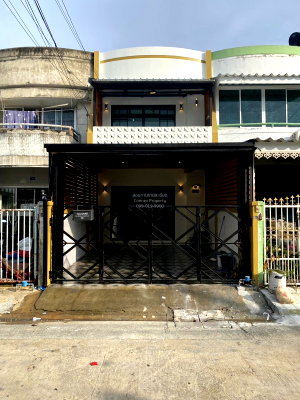 ทาวน์โฮม ถนนเพชรเกษม : ขายทาวน์เฮ้าส์/ทาวน์โฮม  บ้านพุทธชาด หนองแขม MRT-หลักสอง หนองแขม เขต หนองแขม กรุงเทพ CX-123735 ✅ ทักไลน์ @connexproperty ตอบทันที ทีมงานมืออาชีพ ✅