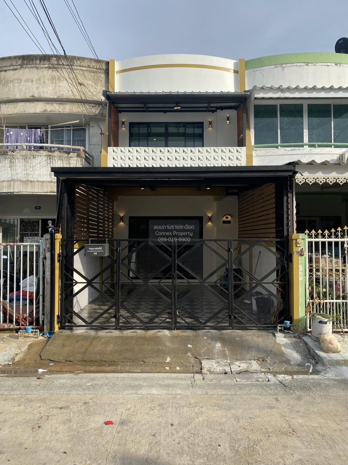รูป ขายทาวน์เฮ้าส์/ทาวน์โฮม บ้านพุทธชาด หนองแขม MRT-หลักสอง หนองแขม เขต หนองแขม กรุงเทพ CX-123735 ✅ ทักไลน์ @connexproperty ตอบทันที ทีมงานมืออาชีพ ✅ - รูปที่ 1/9