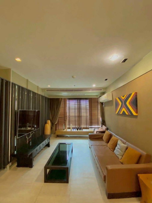 picture ✨ Large Asoke Unit, Unblocked View! | Citi Smart Sukhumvit18 • 3Bed 125sqm High floor | 3mins to BTS Ready to move ⚡ 65K/mo Book a tour! - 5/12