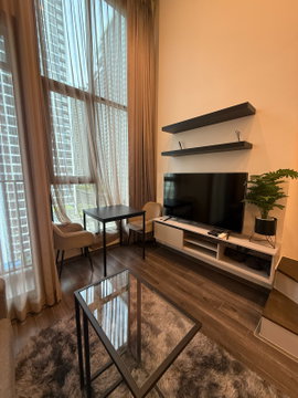 For rent at Knight Bridge space Rama 9  Duplex  