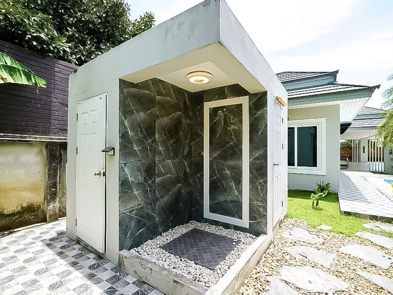 รูป High End House for Sale Na Jomtien Sattahip 3Bed Private Pool - รูปที่ 15/24