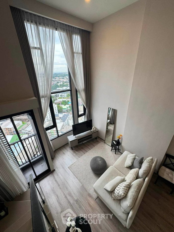 picture 20th-Floor 1-BR Knightsbridge Kaset - Society, 100m To BTS Sena Nikhom (ID 3203056) - 1/7