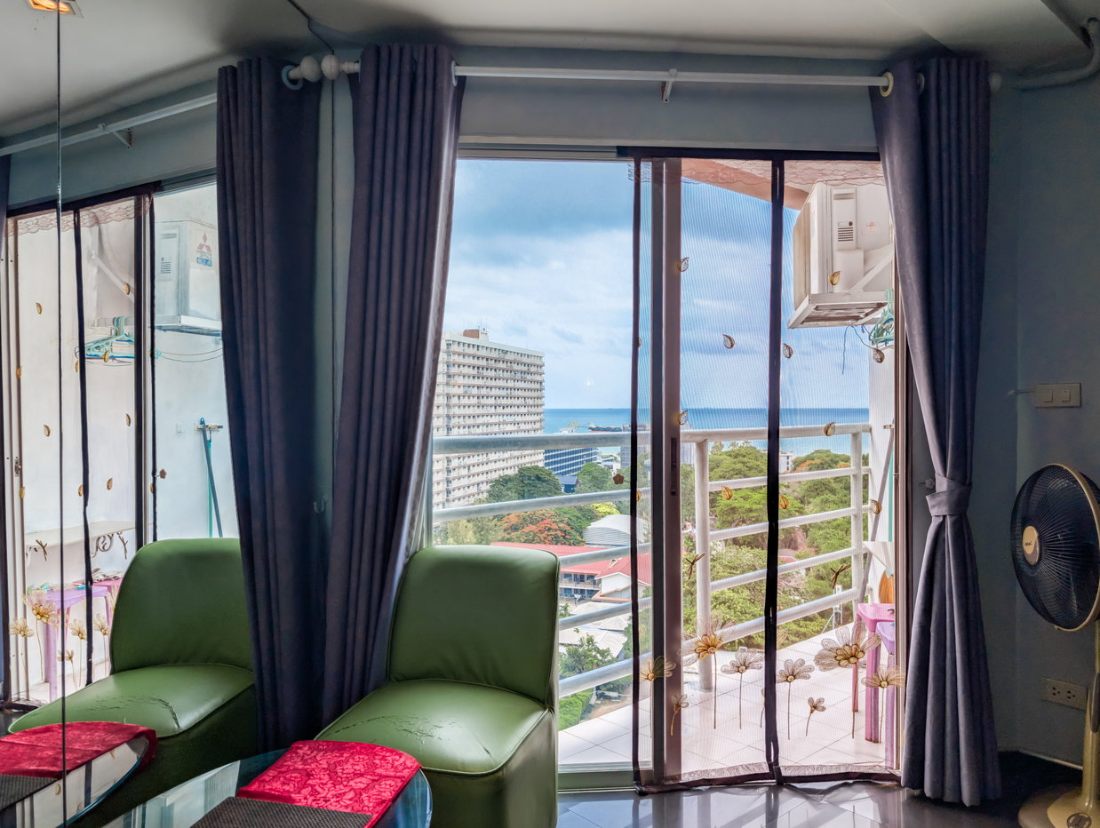 picture Studio Condo for Rent Rimhad Jomtien Condominium Pattaya - 3/12