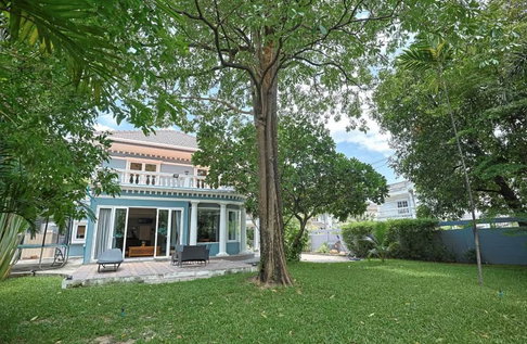 For Rent Detached house Sukhumvit Garden City Sukhumvit50 GH593