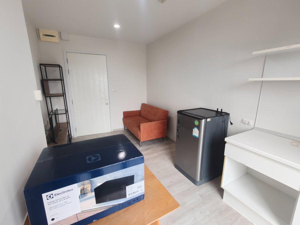 รูป 💥รหัส P1WG150355💥 📢📢For Rent Plum Condo Central Station 1 (1 Bed 26.5 ตร.ม/7000) ชั้น 15 ติดเวสเกต/ใกล้ MRT📞 087-4496994 เฟิร์ส - รูปที่ 5/13