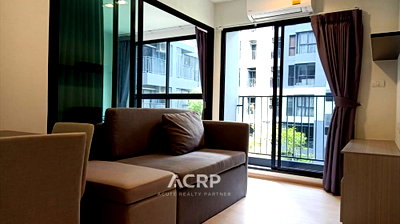 Condos for sale : Hot Deal! 1-Bedroom Condo for Sale with Tenant at Rise Rama 9 – Pool View, Great Investment. (00143502) 