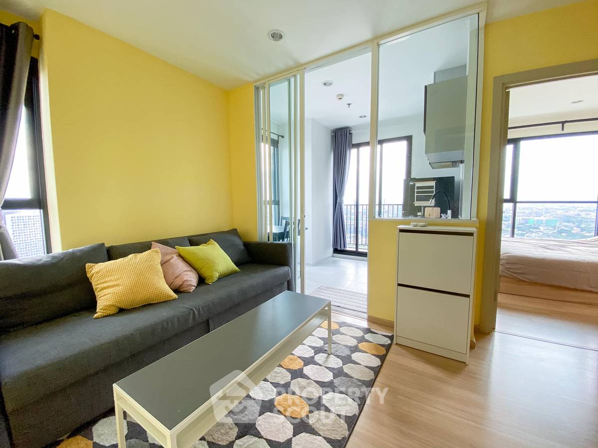 picture 33rd-Floor 1-BR The Base Rama 9 - Ramkhamhaeng | ARL Ramkhamhaeng (ID 1892294) - 2/8