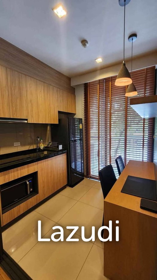picture 32 sqm modern 1 bedroom condo at Hasu Haus Phra Khanong Nuea Bangkok - 4/8