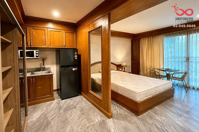 รูป ขายคอนโด 33 ตร.ม. บ้านสวน เกศินีวิลล์ ถนนประชาอุทิศ ใกล้แยกเหม่งจ๋าย ใกล้ MRT ศูนย์วัฒนธรรมฯ - รูปที่ 1/5