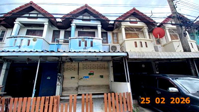 ทาวน์โฮม บ้านโพธิ์ ฉะเชิงเทรา : ทาวน์เฮ้าส์ 20.4 ตร.วา สุจิตรา บ้านโพธิ์ ฉะเชิงเทรา 1.1M