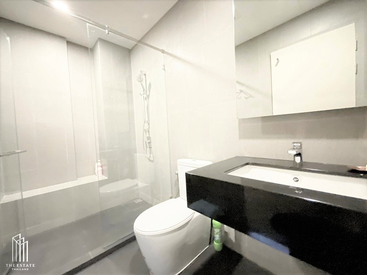 รูป Condo for RENT Whizdom Avenue Ratchada-Ladprao ห้องดี แต่งสวย เครื่องใช้ไฟฟ้า เฟอร์นิเจอร์ครบ @16,000 Baht - รูปที่ 6/7