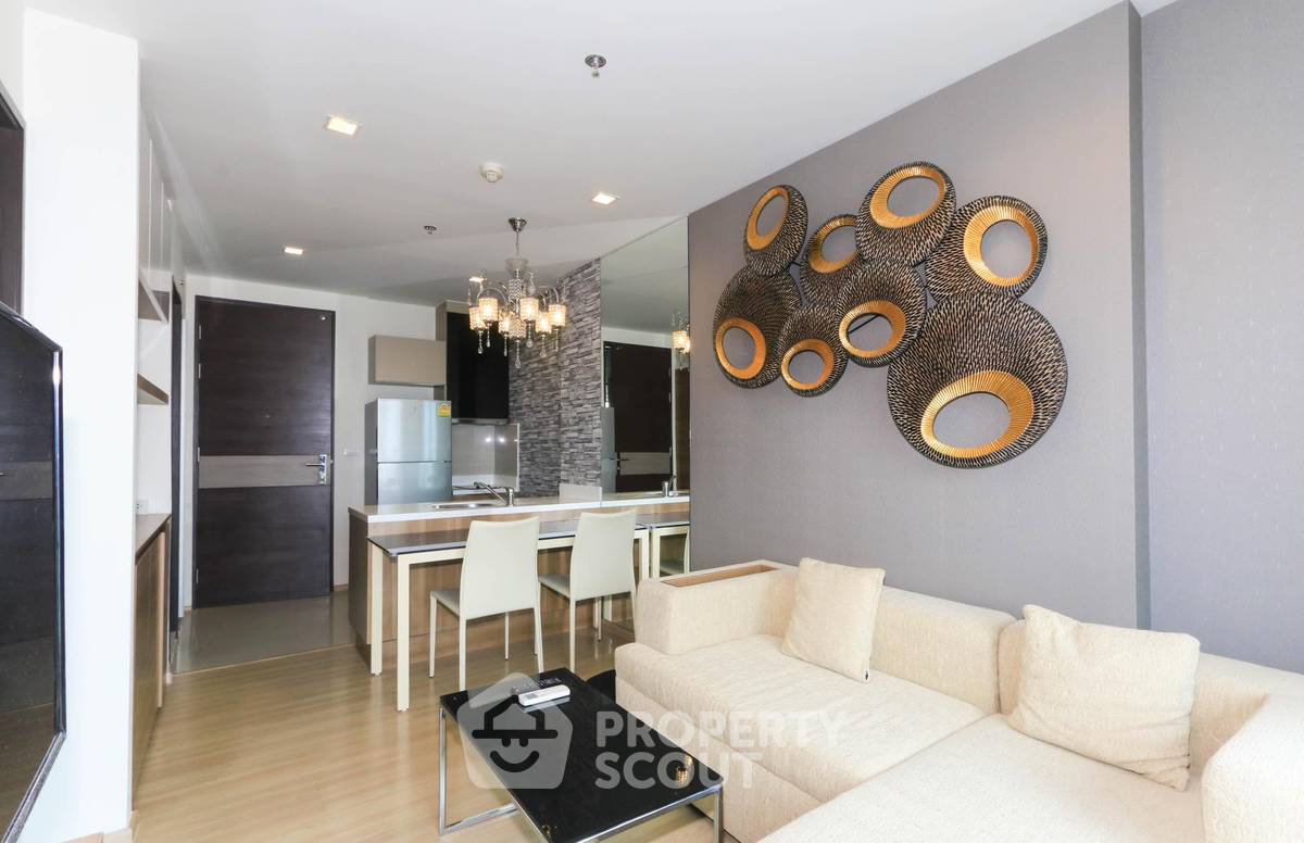 picture 32nd-Floor 1-BR At Rhythm Sathorn, 300m To BTS Saphan Taksin (ID 3203131) - 6/12