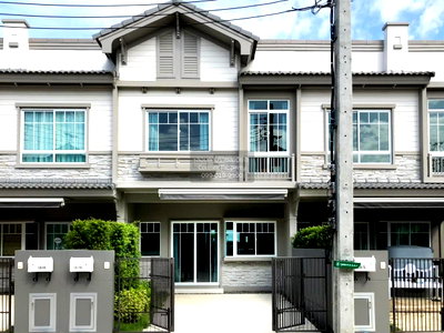 ทาวน์โฮม สนามบินสุวรรณภูมิ : ขายทาวน์เฮ้าส์/ทาวน์โฮม  อินดี้ 3 บางนา - กม.7 บางแก้ว บางพลี สมุทรปราการ CX-123497 ✅ ทักไลน์ @connexproperty ตอบทันที ทีมงานมืออาชีพ ✅