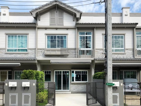 For Sale Townhouse/Townhome  , indy 3 Bangna - km.7 , Bang Kaeo , Bang Phli , Samut Prakarn , CX-123497 ✅ Live chat with us ADD LINE @connexproperty ✅