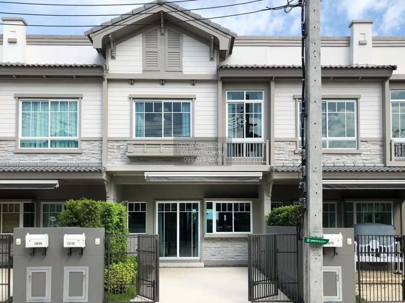 Townhouses for sale : For Sale Townhouse/Townhome  , indy 3 Bangna - km.7 , Bang Kaeo , Bang Phli , Samut Prakarn , CX-123497 ✅ Live chat with us ADD LINE @connexproperty ✅