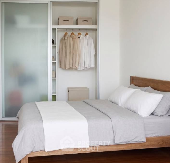 picture Spacious 1-BR 100 Sqm On 25th Floor At Supalai Casa Riva (ID 3185466) - 3/3