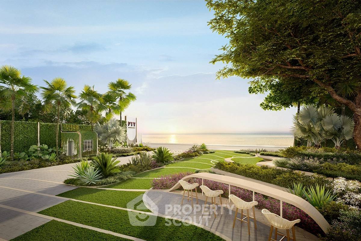 รูป คอนโด 1 ห้องนอน สำหรับขายที่ PTY Residence Sai 1 พัทยาใต้ (ID 3199306) - รูปที่ 2/9