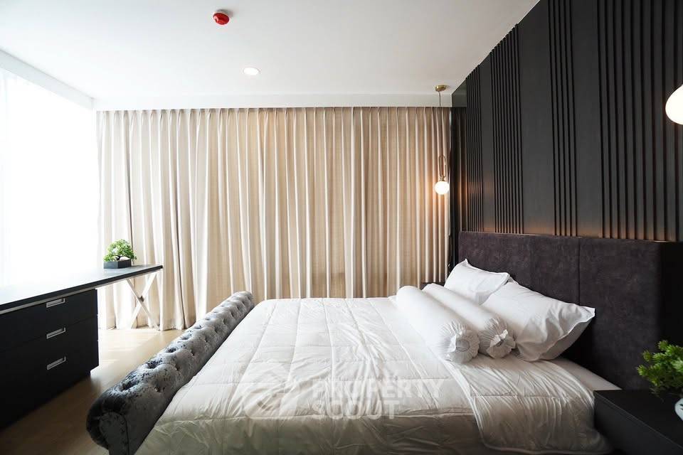 picture 20th-Floor 2-BR Siamese Exclusive Queens, 100m To MRT Queen Sirikit (ID 3203377) - 6/26