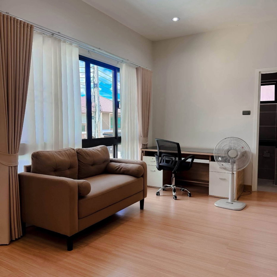 picture House for rent, Kanjanakanok 12 Phase 3. 53 sq.wah, 209 sq.m usable area. - 10/15