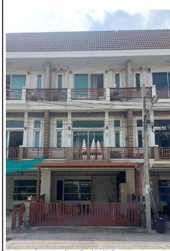 3-bed townhouse for sale, 27.4 sq wah, PREMIUM PLACE NAWAMIN