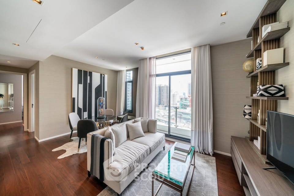 picture 100m To BTS Phrom Phong | 2-BR High-Floor Condo At The Diplomat 39 (ID 3204349) - 11/15