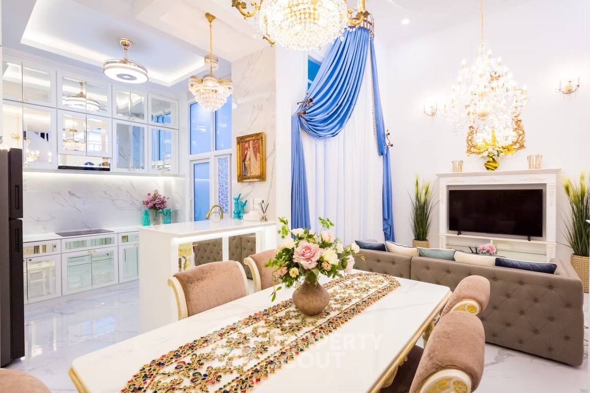 picture 4-BR 260 Sqm Townhouse At Villa CDC (Lat Phrao) (ID 3201465) - 4/23