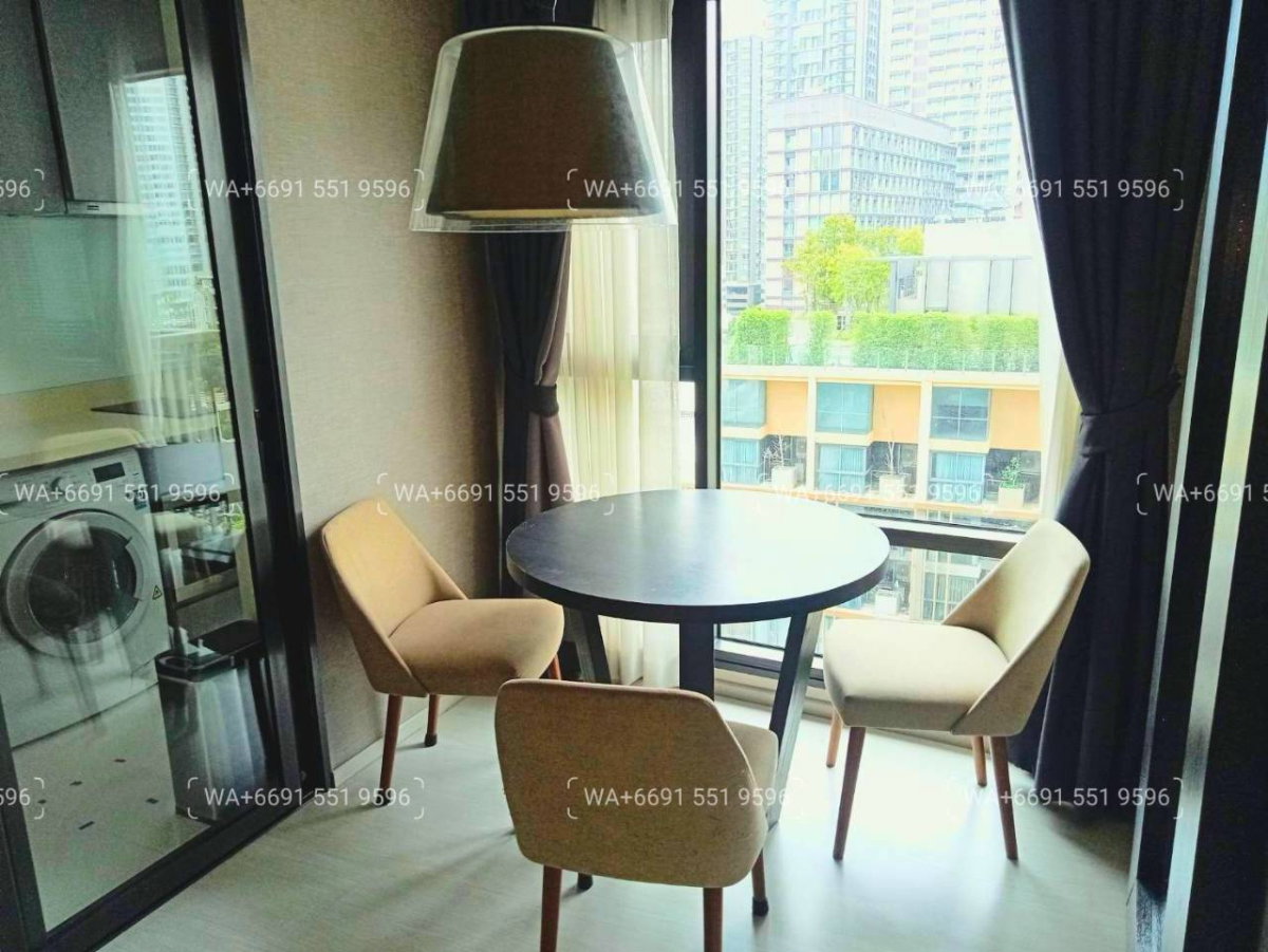 Last Room‼️1Bed 35sqm Rhythm Sukhumvit 36-38🔅Free Shuttle Bus to BTS THonglor🔰Checked on 17Aug✅Available💯Best Price‼️