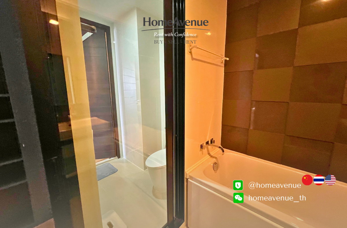 รูป ✨ 1Bed 🚇 ใกล้MRT ศูนย์วัฒนธรรม🌏TM30 Service📲 Line: @homeavenue ⭐HA-5075 - รูปที่ 6/8