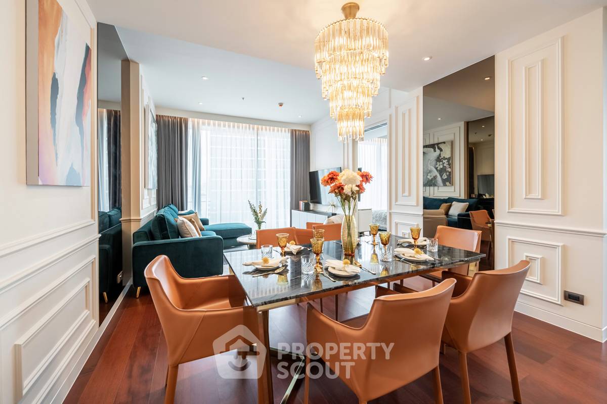 picture 2-BR 82 Sqm High-Floor At Khun By Yoo Near BTS Thong Lor (ID 1387402) - 4/10