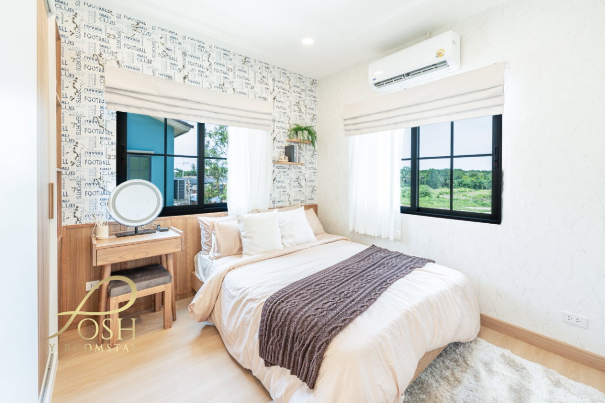 รูป The Breeze บ้านเดี่ยวสร้างใหม่ by The Wish 3 ป่าคลอก สำหรับครอบครัวที่ต้องการพื้นที่มากขึ้น พร้อม 3+1 ห้องนอน ให้ฟังก์ชันที่รองรับการใช้ชีวิต - รูปที่ 45/48