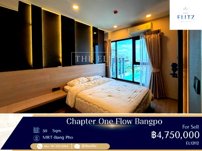Condos for sale : ✨  Resort-Style Condo with Chao Phraya River Views | Unbeatable Low Price near MRT Bang Po & Expressway ✨ 