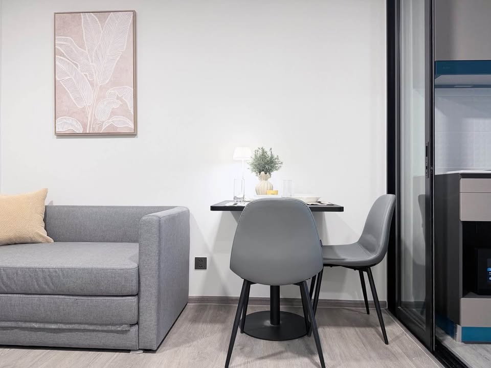 รูป 🔥 ATMOZ Palacio Ladprao - Wanghin ห้องสวย 1 Bedroom ชั้น 7 ขนาด 26 ตร.ม. ทำเลลาดพร้าว–วังหิน เพียง 17,000 บาท/เดือน! 🏡✨ - รูปที่ 8/11