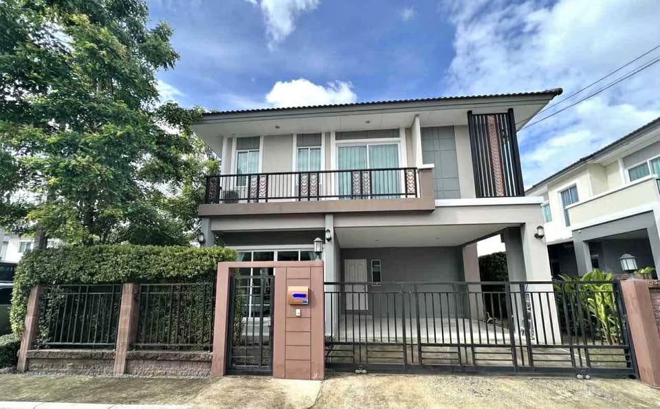 รูป R3131 บ้านให้เช่าบ้านเดี่ยว 2 ชั้น หมู่บ้านภัสสร เพรสทีจ จตุโชติ วัชรพล (ว่างค่ะ) - รูปที่ 1/46