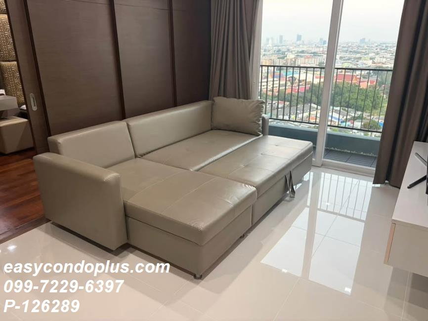 picture 🏷️ P-126289 | The Metropolis Samrong Interchange : Spacious Unit Great Value! Near BTS Samrong 30.5K THB | Line ID: @easycondoplus | 099-229-6397 - 3/10