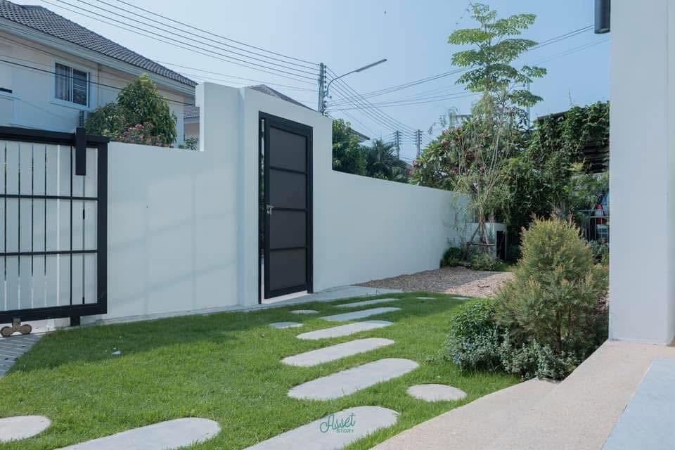 รูป POS กาญจน์กนกวิลล์ 3 บ้านตกแต่งเฟอร์นิเจอร์ครบ พร้อมสวนสไตล์อังกฤษ ตรงข้ามโกลบอลเฮาส์ วงแหวนรอบสอง - รูปที่ 7/21