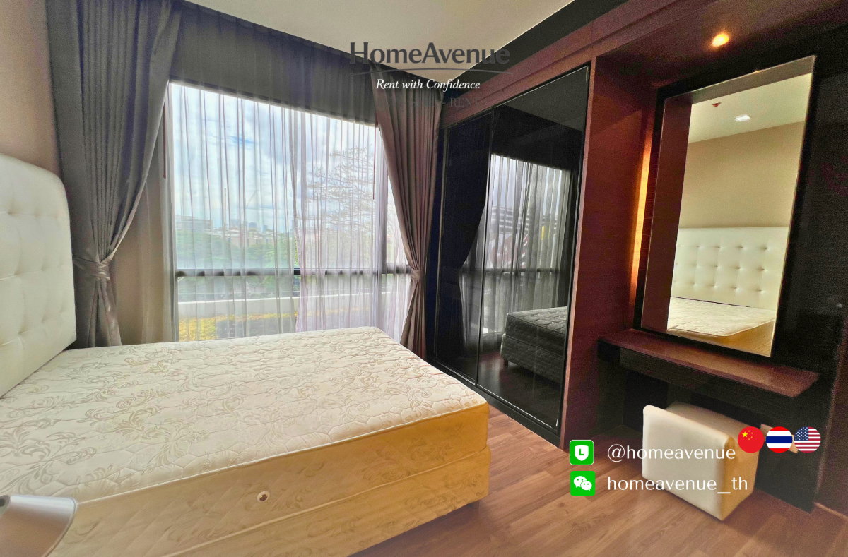 รูป Highlight✨ 1Bed (Studio) 🚇 ใกล้MRT ศูนย์วัฒนธรรม🌏TM30 Service📲 Line: @homeavenue ⭐HA-5073 - รูปที่ 4/6
