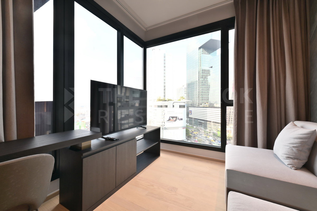 รูป เช่าคอนโด 💎Ashton Asoke-Rama 9 1นอน 42.50ตร.ม. 40k 🛋️ ห้องสวย เฟอร์ครบ ใกล้ MRT พระราม 9 - รูปที่ 2/9