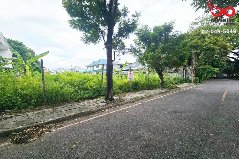 รูป ขายที่ดิน 147 ตร.ว. หมู่บ้านนวธานี ถนนเสรีไทย คันนายาว ใกล้กาญจนาภิเษก-มอเตอร์เวย์ - รูปที่ 3/6